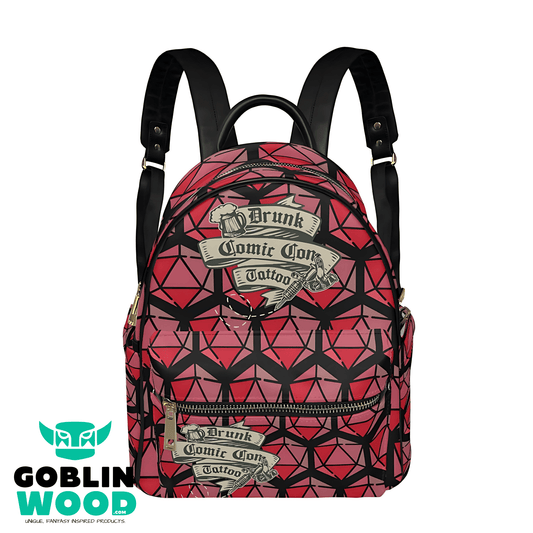 DND - Mini Backpack - Supernatural Inspired - Goblin Wood Exclusive - Goblin Wood
