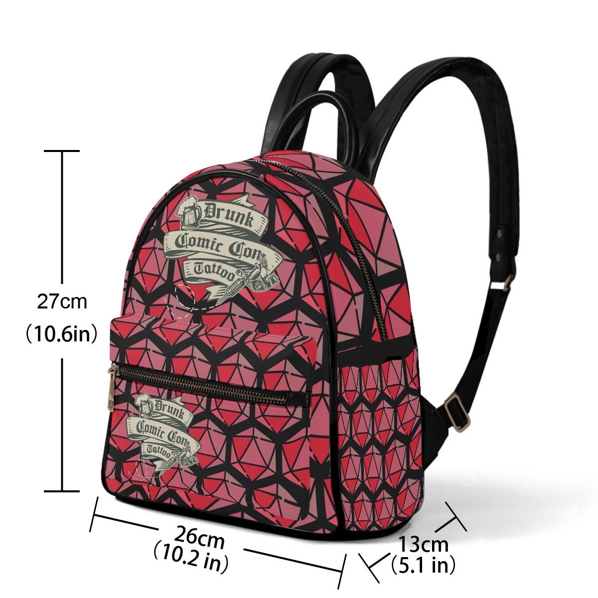 DND - Mini Backpack - Supernatural Inspired - Goblin Wood Exclusive - Goblin Wood