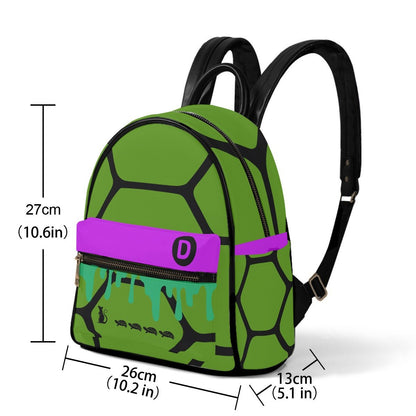 Donny - Mini Backpack - TMNT Inspired - Goblin Wood Exclusive - Goblin Wood