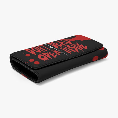 Don't Open, Dead Inside - AOP Purse - The Walking Dead Inspired - Goblin Wood Exclusive - Goblin Wood