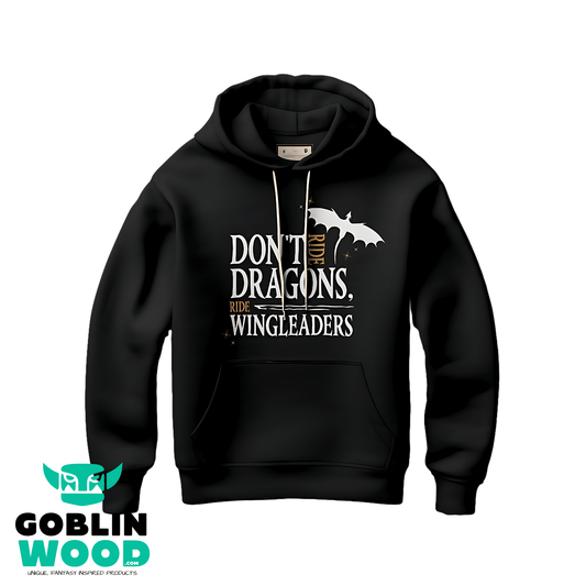 Don't Ride - Premium Hoody - Fourth Wing Inspired - Goblin Wood Exclusive - Goblin Wood