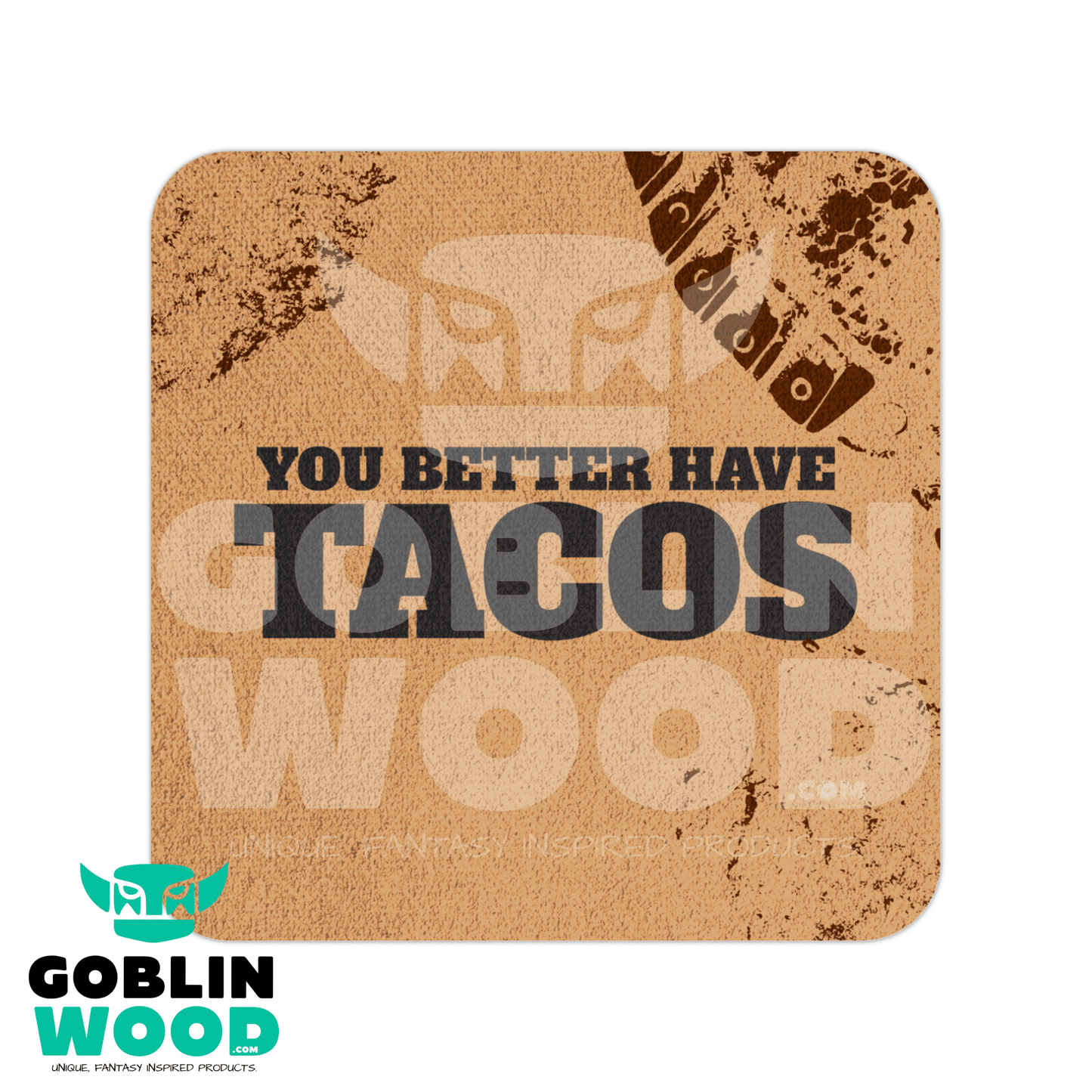 Doormat - Drinks Coaster -  - Goblin Wood Exclusive - Goblin Wood