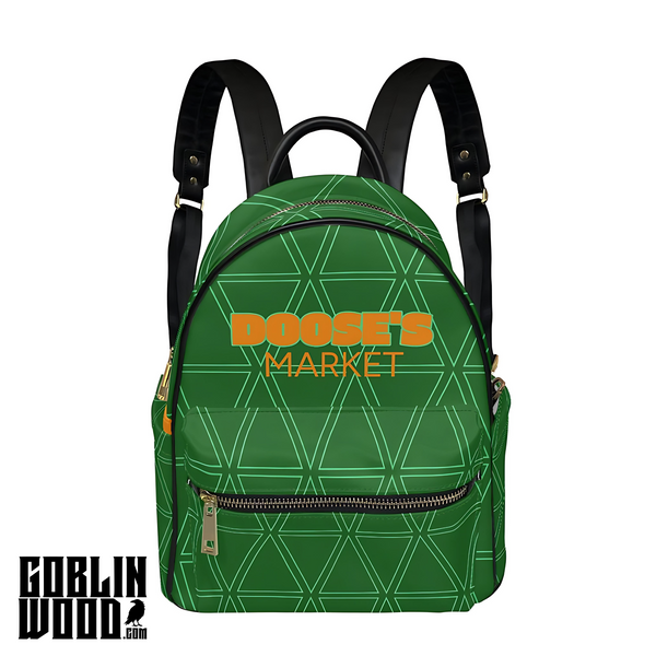 Market - Mini Backpack - Gilmore Girls Inspired - Goblin Wood Exclusive
