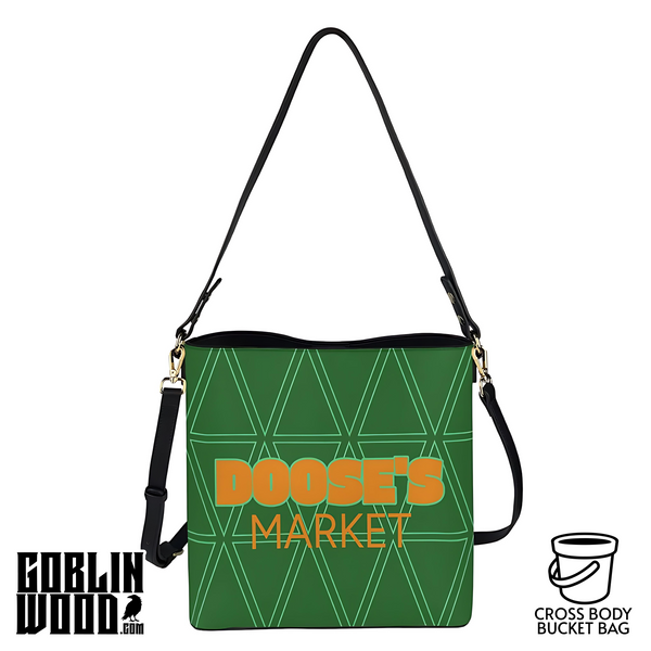 Market - Crossbody Bucket Bag - Gilmore Girls Inspired - Goblin Wood Exclusive