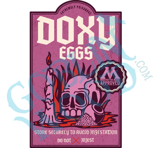 Doxy Eggs - Harry Potter Inspired