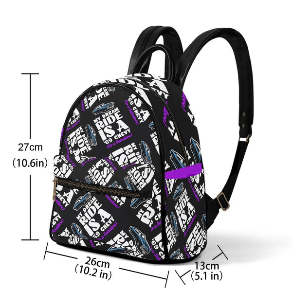 Dream Ride (Damon) - Mini Backpack - TVD Inspired - Goblin Wood Exclusive - Goblin Wood