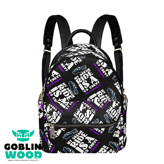 Dream Ride (Damon) - Mini Backpack - TVD Inspired - Goblin Wood Exclusive - Goblin Wood
