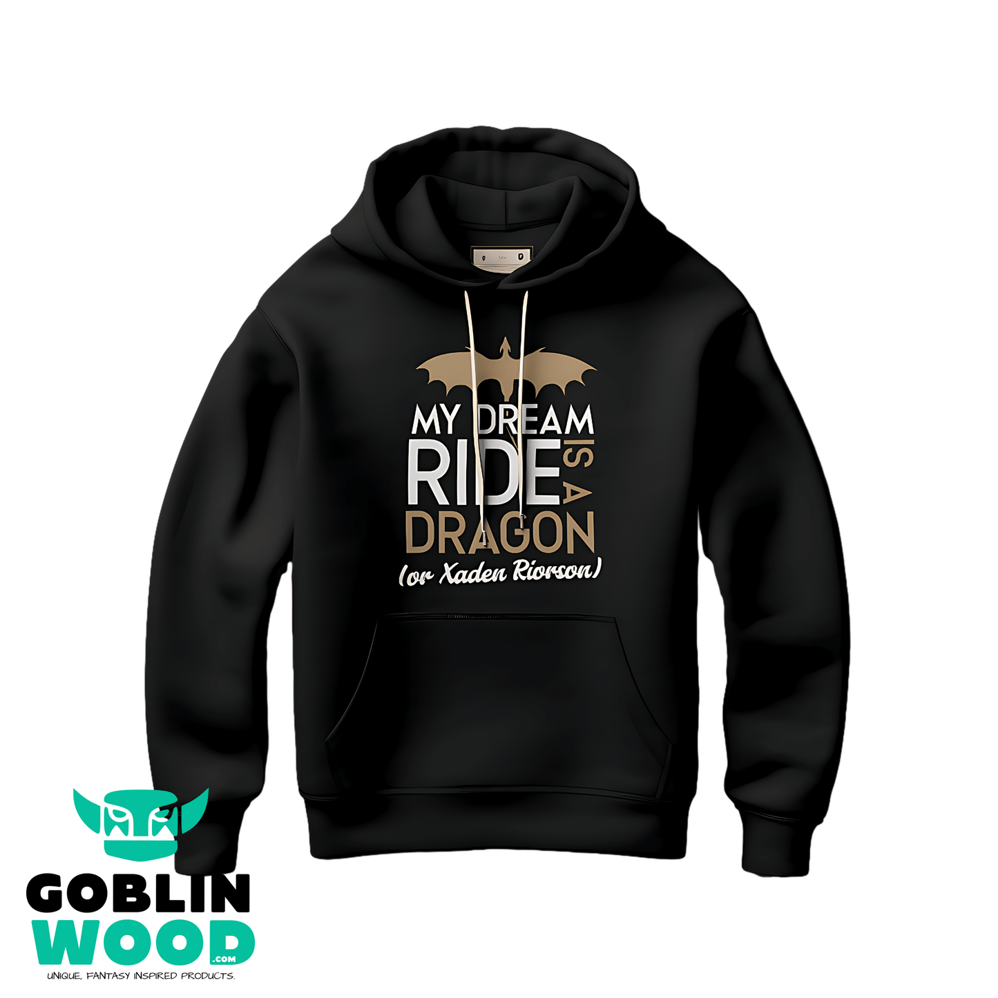 Dream Ride Dragon - Premium Hoody -  - Goblin Wood Exclusive - Goblin Wood