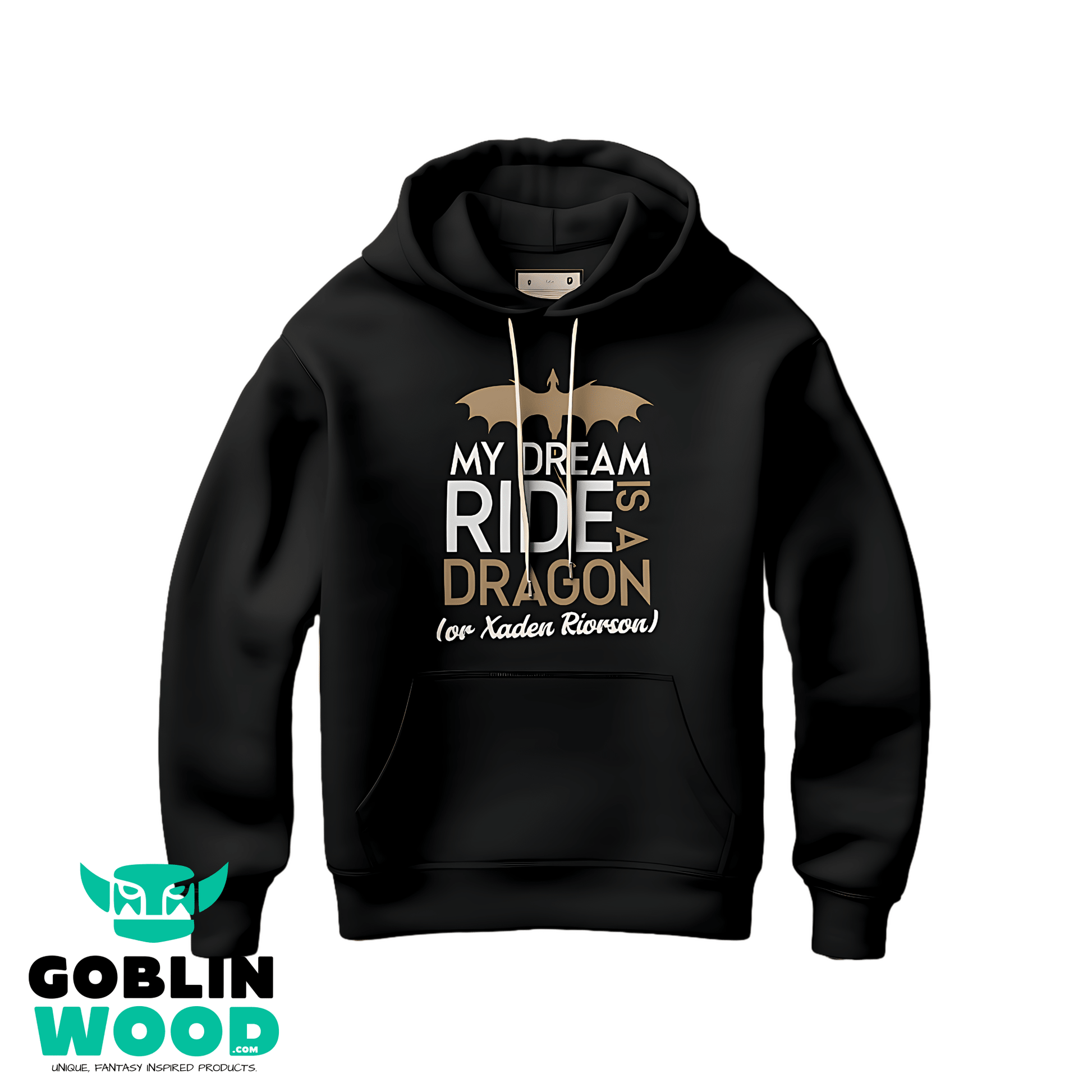 Dream Ride Dragon - Premium Hoody -  - Goblin Wood Exclusive - Goblin Wood