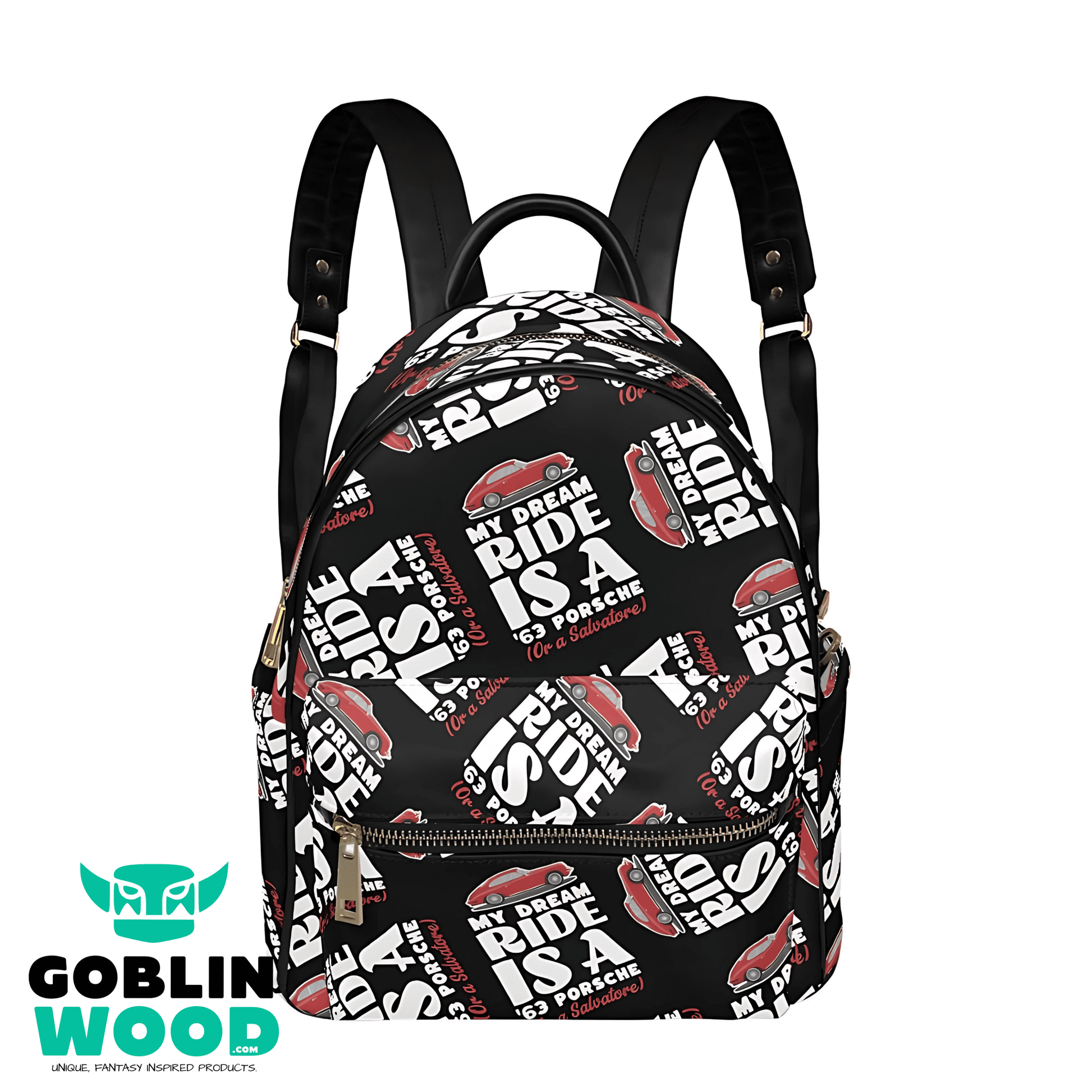 Dream Ride (Stefan) - Mini Backpack - TVD Inspired - Goblin Wood Exclusive - Goblin Wood