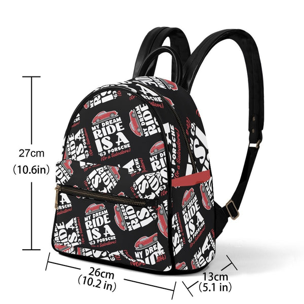 Dream Ride (Stefan) - Mini Backpack - TVD Inspired - Goblin Wood Exclusive - Goblin Wood