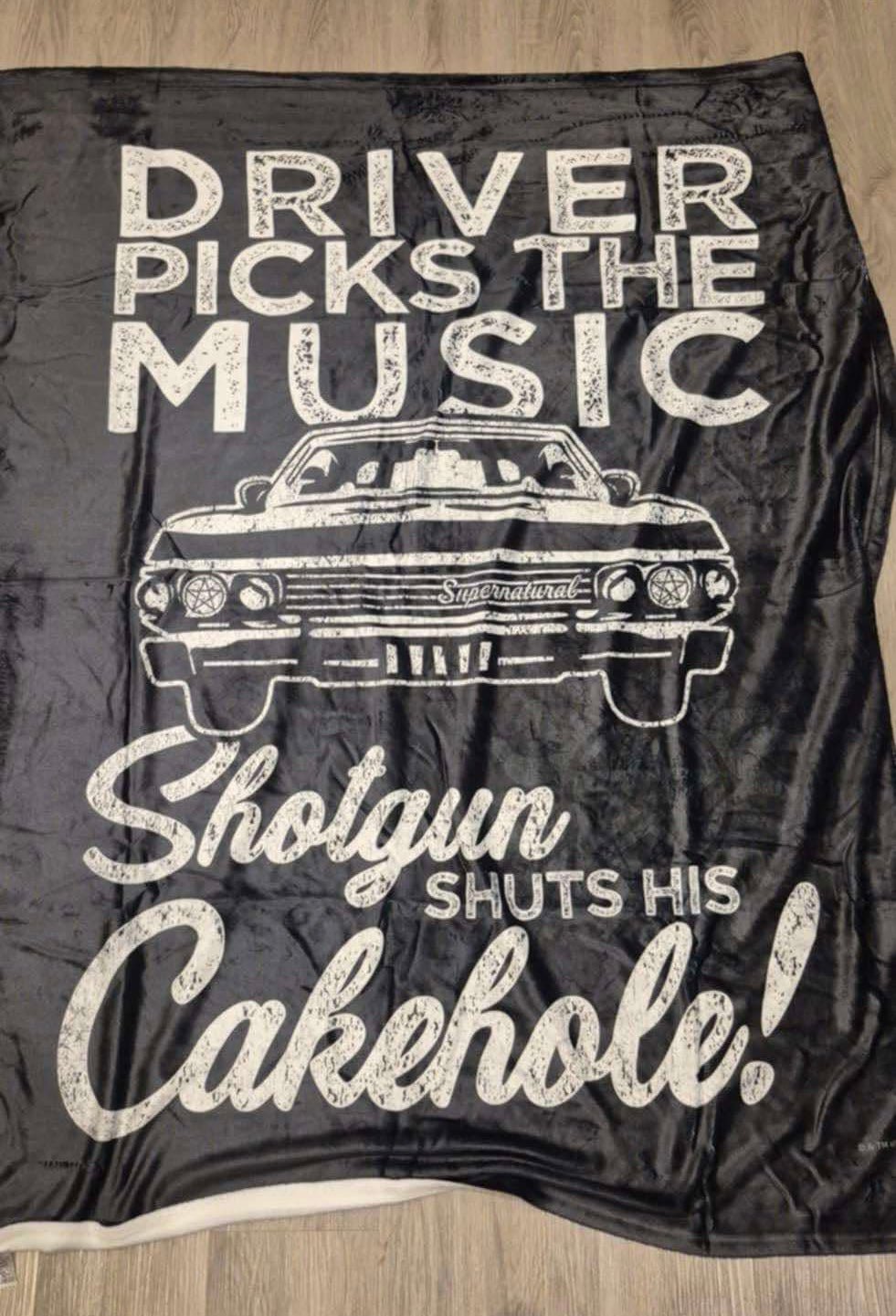 Driver - Officially Licensed Throw/Blanket - Supernatural - Goblin Wood
