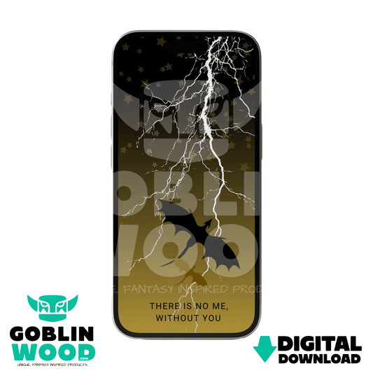Duo - Phone Background - Fourth Wing Inspired - Goblin Wood Exclusive - Goblin Wood