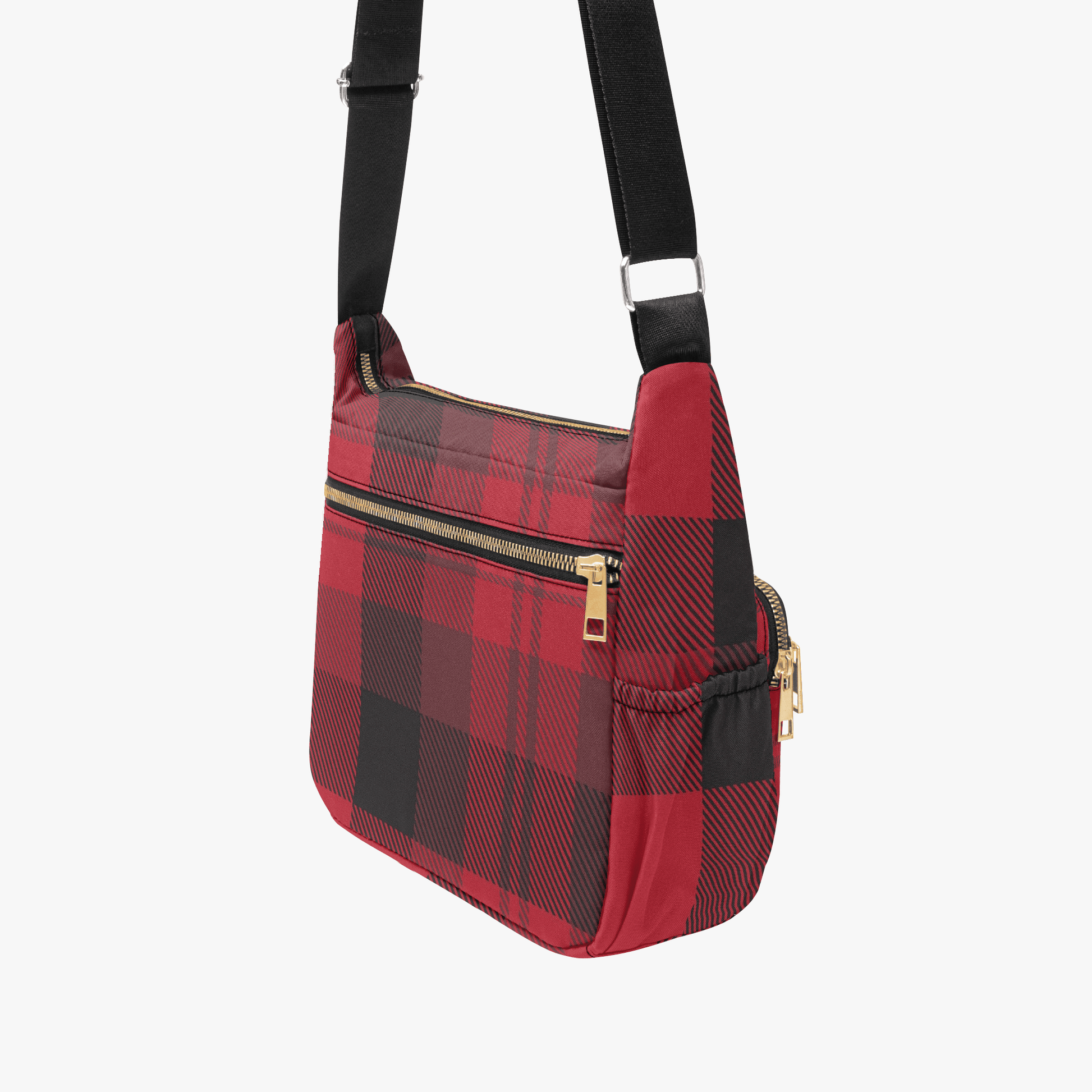 DW Plaid - Multi Pocket Crossbody - Supernatural Inspired - Goblin Wood Exclusive - Goblin Wood