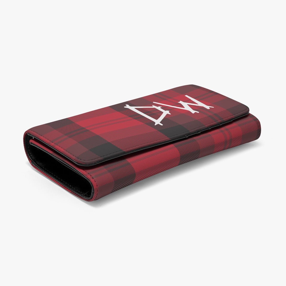 DW Plaid - PU Purse - Supernatural Inspired - Goblin Wood Exclusive - Goblin Wood