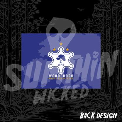 Dwight 'Dewey' Riley - Woodsboro Police ID Card - Scream Inspired - Sumthin Wicked Exclusive - Goblin Wood