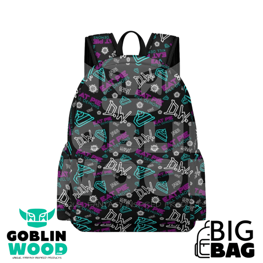 Eat Pie - BIG Bag - Supernatural Inspired - Goblin Wood Exclusive - Goblin Wood