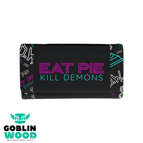 Eat Pie - Supernatural Inspired Purse - Goblin Wood Exclusive - Goblin Wood