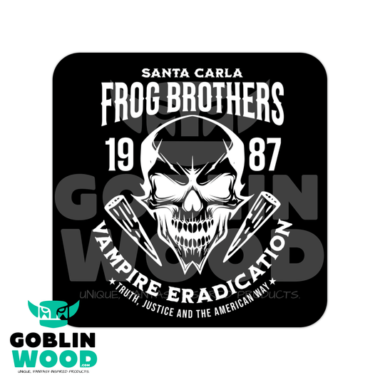 Edgar - Drinks Coaster - The Lost Boys inspired - Goblin Wood Exclusive - Goblin Wood