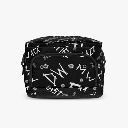 Initials (Black) - Multi-Pocket Hiking Backpack - Goblin Wood Exclusive
