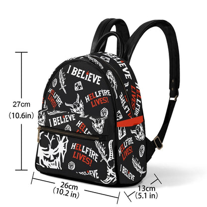 El Lives AOP - Mini Backpack - Stranger Things Inspired - Goblin Wood Exclusive - Goblin Wood
