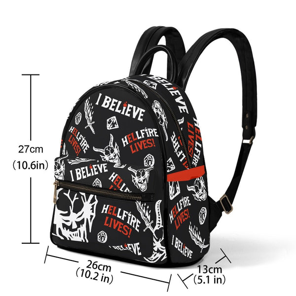 El Lives AOP - Mini Backpack - Stranger Things Inspired - Goblin Wood Exclusive - Goblin Wood