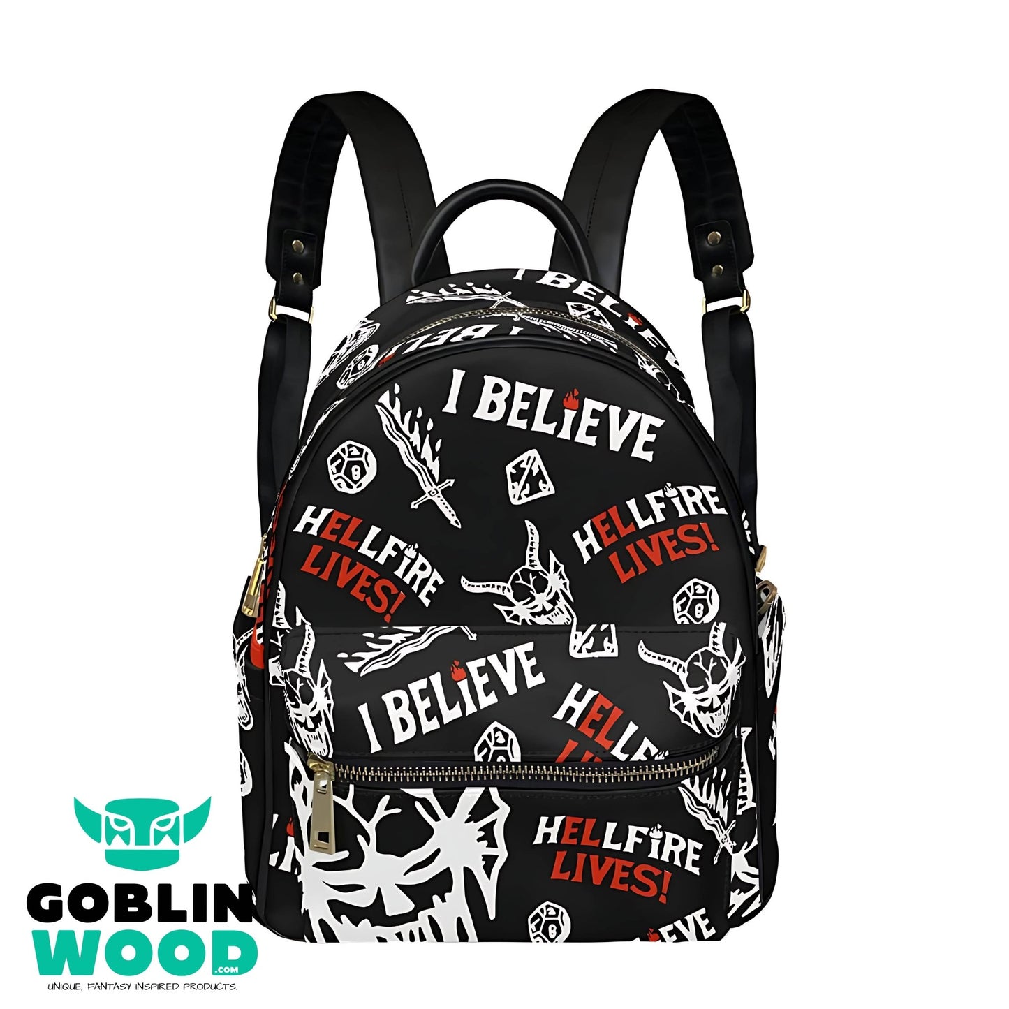 El Lives AOP - Mini Backpack - Stranger Things Inspired - Goblin Wood Exclusive - Goblin Wood