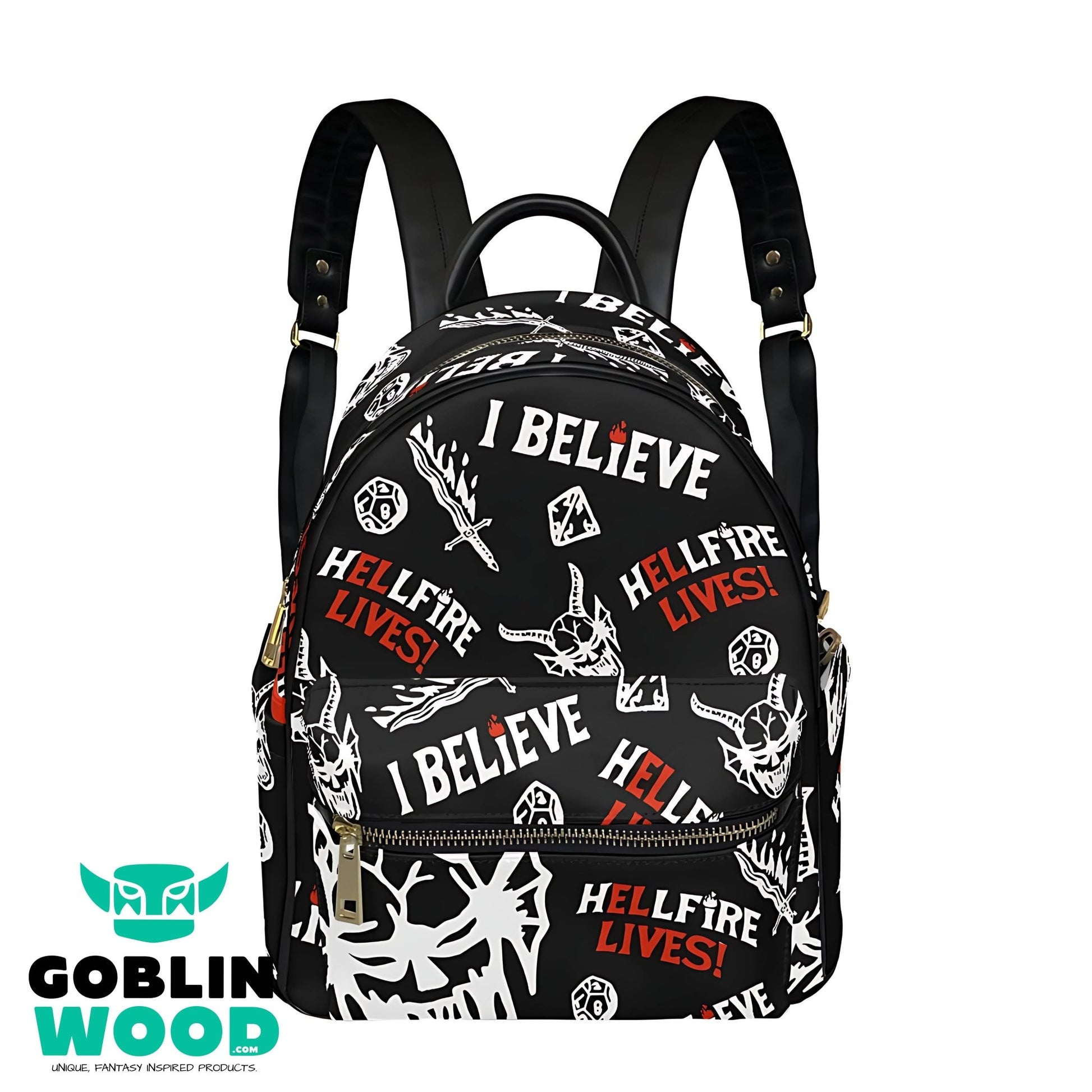 El Lives AOP - Mini Backpack - Stranger Things Inspired - Goblin Wood Exclusive - Goblin Wood
