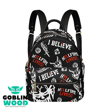 El Lives AOP - Mini Backpack - Stranger Things Inspired - Goblin Wood Exclusive - Goblin Wood