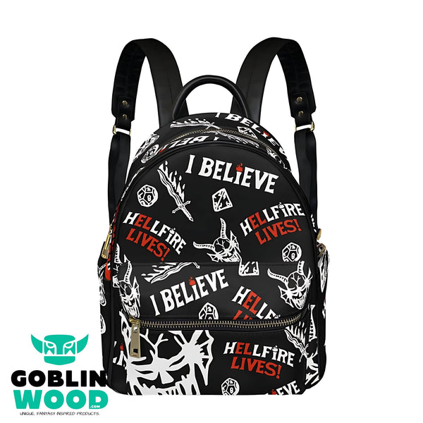 El Lives AOP - Mini Backpack - Stranger Things Inspired - Goblin Wood Exclusive - Goblin Wood