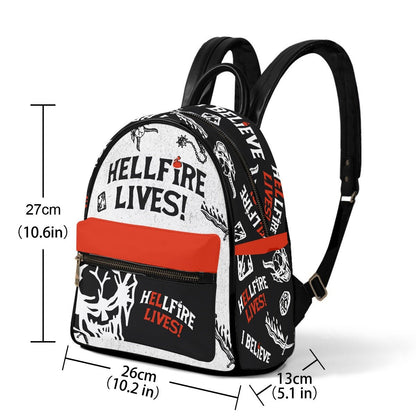 El Lives - Mini Backpack - Stranger Things Inspired - Goblin Wood Exclusive - Goblin Wood