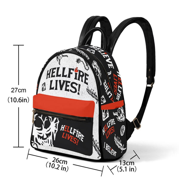 El Lives - Mini Backpack - Stranger Things Inspired - Goblin Wood Exclusive - Goblin Wood