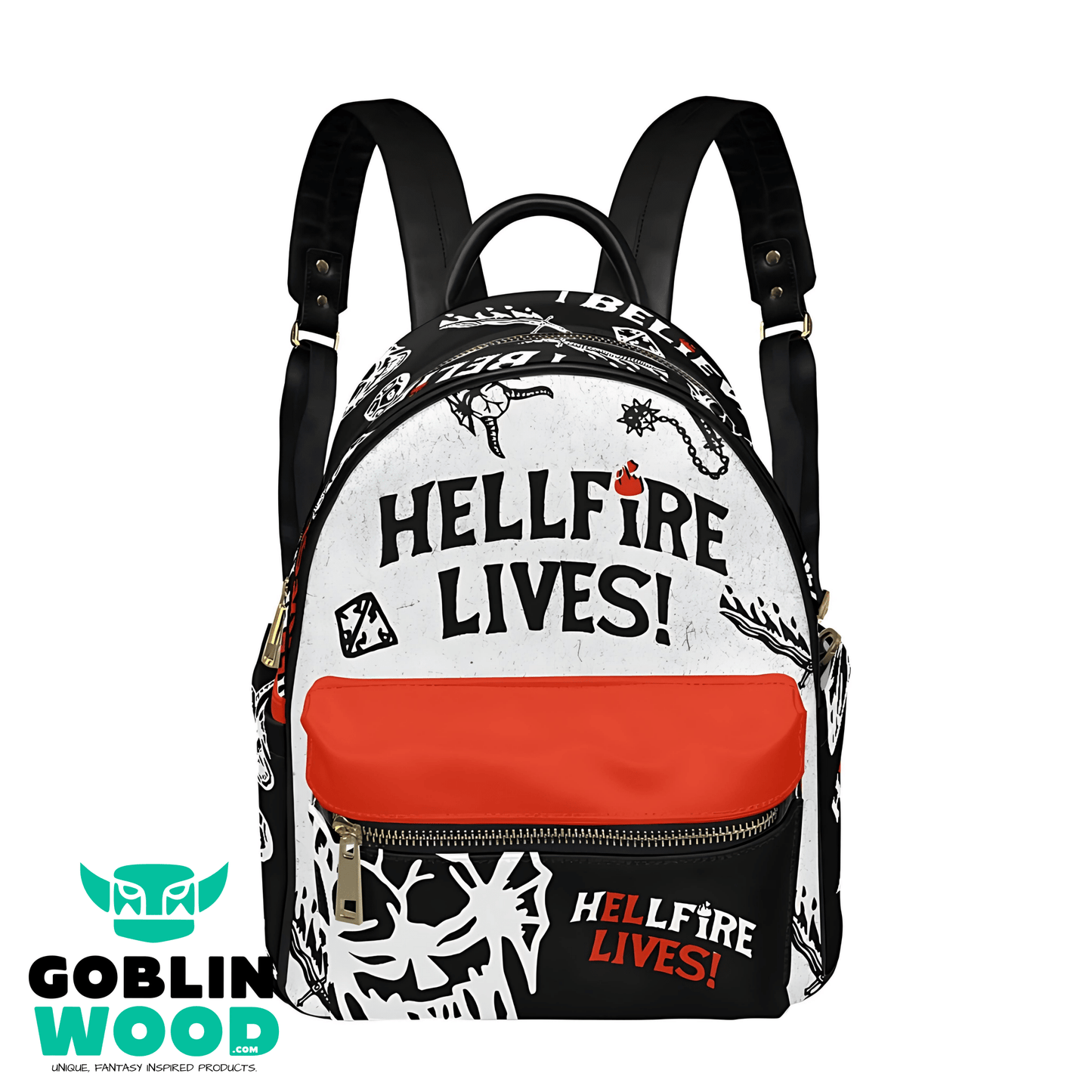 El Lives - Mini Backpack - Stranger Things Inspired - Goblin Wood Exclusive - Goblin Wood