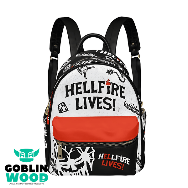 El Lives - Mini Backpack - Stranger Things Inspired - Goblin Wood Exclusive - Goblin Wood