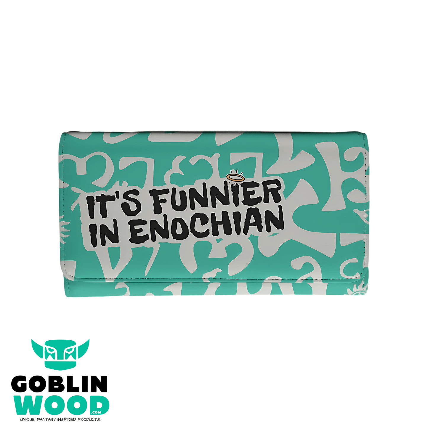 Enochian - Supernatural Inspired Purse - Goblin Wood Exclusive - Goblin Wood