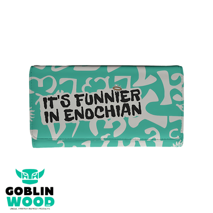 Enochian - Supernatural Inspired Purse - Goblin Wood Exclusive - Goblin Wood