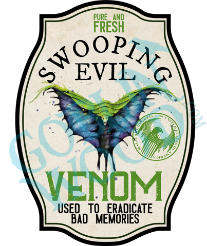 Swooping Evil Venom - Fantastic Beasts Inspired