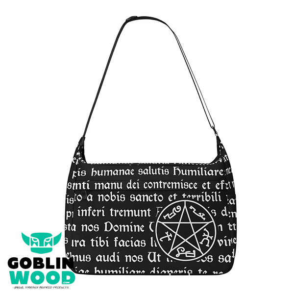 Exorcism - Messenger Bag - Supernatural Inspired - Goblin Wood Exclusive - Goblin Wood
