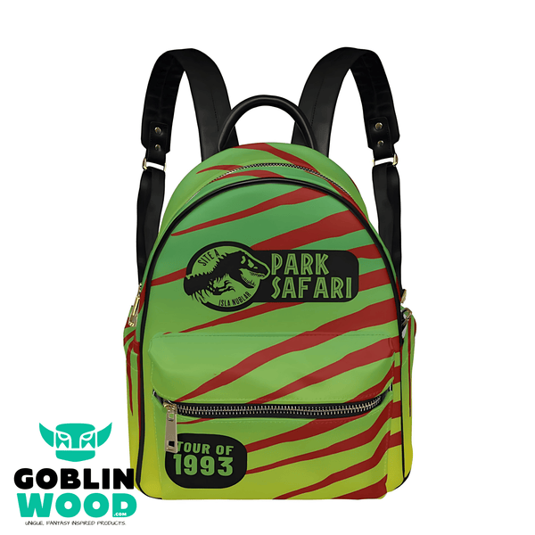 Explorer - Mini Backpack - Jurassic Park Inspired - Goblin Wood Exclusive - Goblin Wood