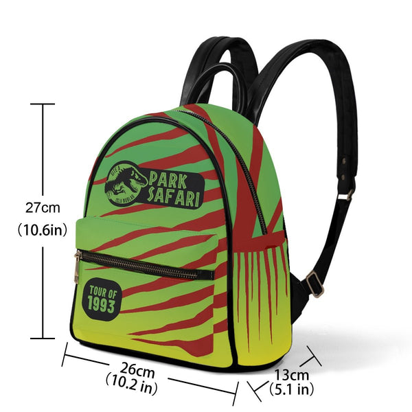 Explorer - Mini Backpack - Jurassic Park Inspired - Goblin Wood Exclusive - Goblin Wood