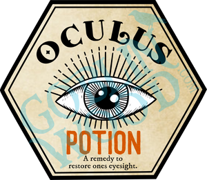 Oculus Potion - Harry Potter Inspired