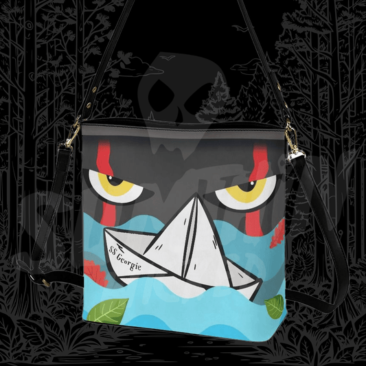 Eyes - Cross Body Bucket Bag - IT Inspired - Sumthin Wicked Exclusive - Goblin Wood