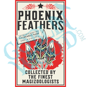 Phoenix feathers - Harry Potter Inspired