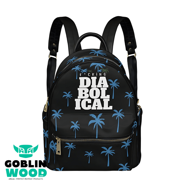 F*cking Diabolical - Mini Backpack - The Boys Inspired - Goblin Wood Exclusive - Goblin Wood