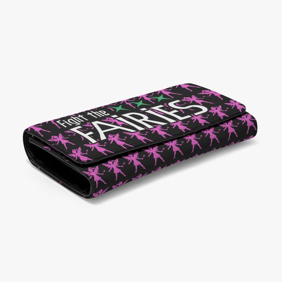 Fight The Fairies - Supernatural Inspired Purse - Goblin Wood Exclusive - Goblin Wood