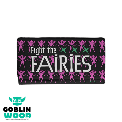 Fight The Fairies - Supernatural Inspired Purse - Goblin Wood Exclusive - Goblin Wood