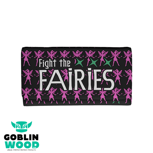 Fight The Fairies - Supernatural Inspired Purse - Goblin Wood Exclusive - Goblin Wood