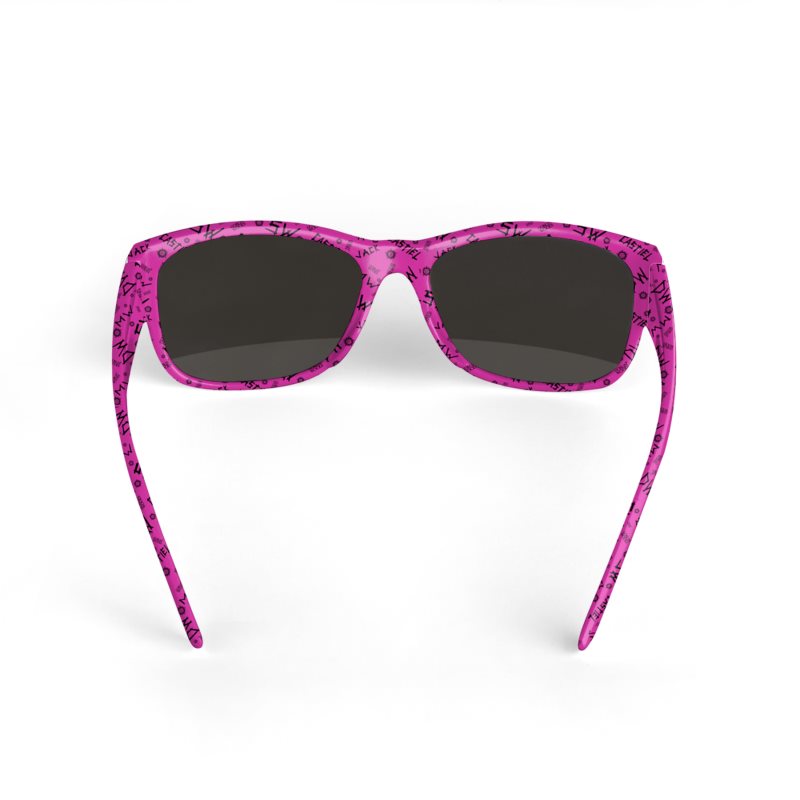 Initials (Pink) - AOP Sunglasses - Goblin Wood Exclusive