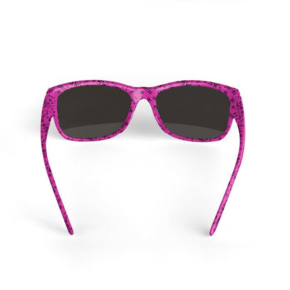 Initials (Pink) - AOP Sunglasses - Goblin Wood Exclusive