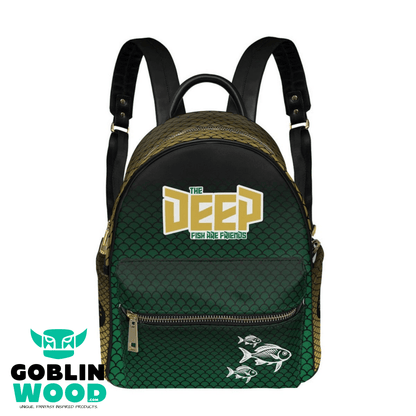 Fishy - Mini Backpack -  - Goblin Wood Exclusive - Goblin Wood